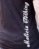 Men's Short Sleeve Black Berimbau Shirt design closeup